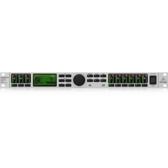 The Behringer Ultradrive DCX2496LE Proces