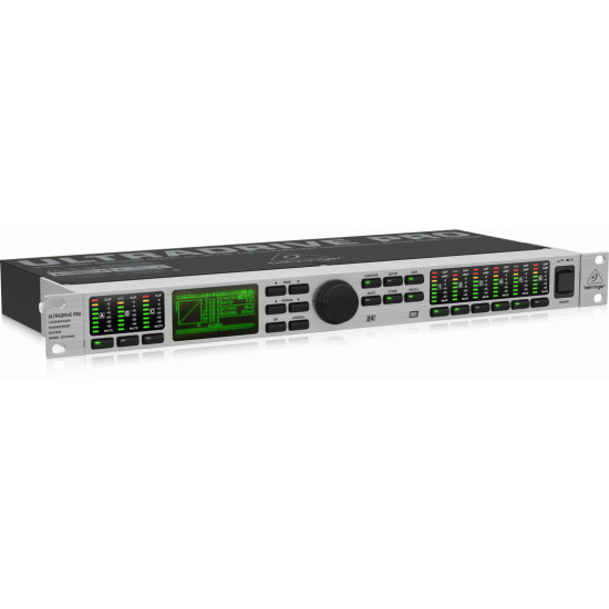 The Behringer Ultradrive DCX2496LE Proces