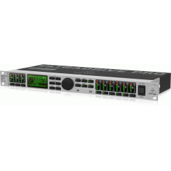 The Behringer Ultradrive Pro DCX2496 Proces
