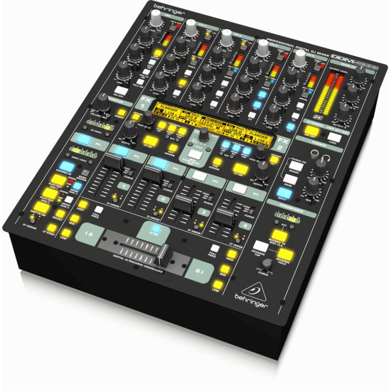 The Behringer DDM4000 Digital Pro DJ Mixer