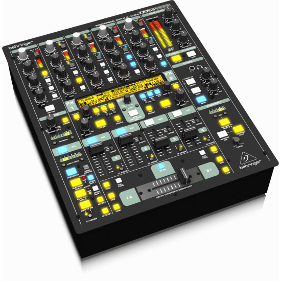 The Behringer DDM4000 Digital Pro DJ Mixer
