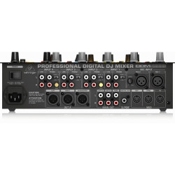 The Behringer DDM4000 Digital Pro DJ Mixer