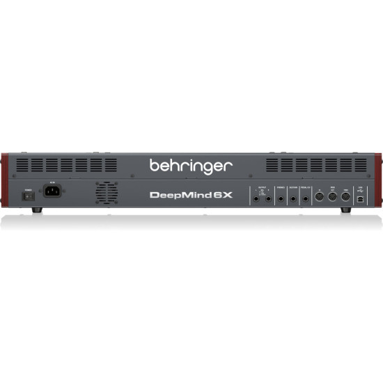 Deepmind 6X True Analogue 6-Voice Polyphonic Synth
