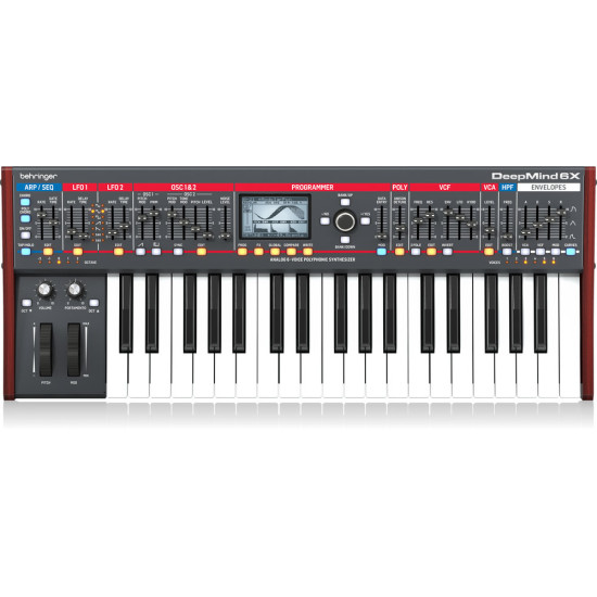 Deepmind 6X True Analogue 6-Voice Polyphonic Synth