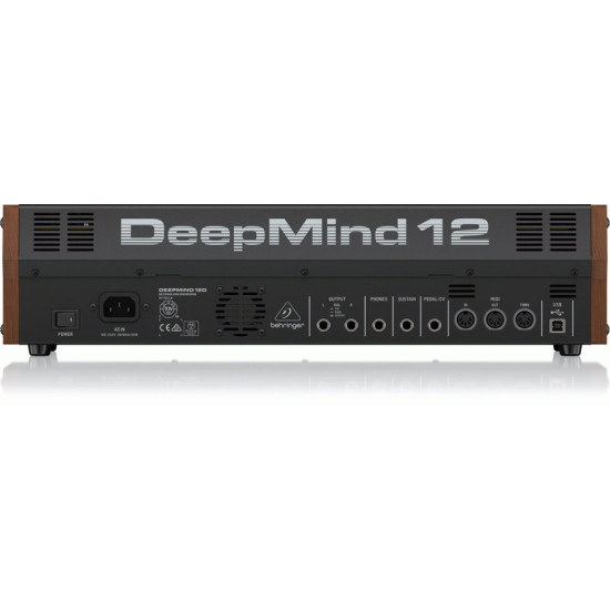 The Behringer DEEPMIND 12D Desktop Polyphonic Synth