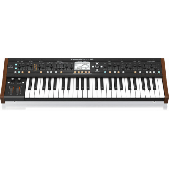 The Behringer DEEPMIND 12 Polyphonic Synthesizer