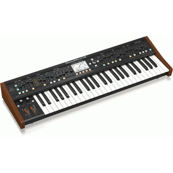 The Behringer DEEPMIND 12 Polyphonic Synthesizer