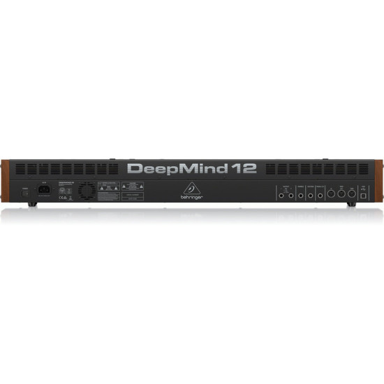 The Behringer DEEPMIND 12 Polyphonic Synthesizer