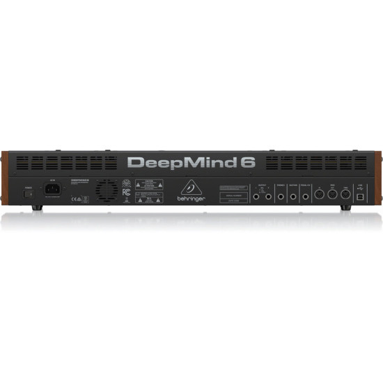 The Behringer Deepmind 6 Polyphonic Synthesizer