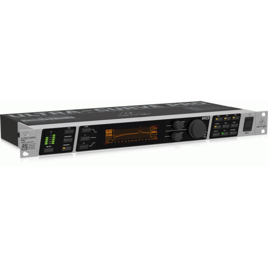 The Behringer Ultracurve Pro DEQ2496 Eq The Behringer Ultracurve Pro DEQ2496 Eq