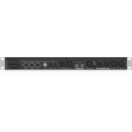 The Behringer Ultracurve Pro DEQ2496 Eq The Behringer Ultracurve Pro DEQ2496 Eq