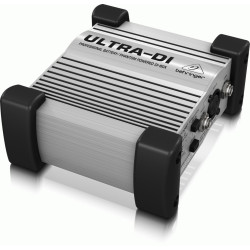 The Behringer Ultra-DI DI100 DI Box