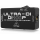 The Behringer ULTRA-DI DI400P DI Box