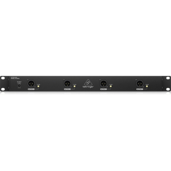The Behringer DI4800A 4Ch Active Di, Booster, Line ISO