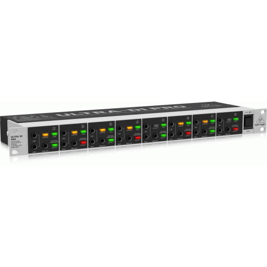The Behringer ULTRA-DI PRO DI800 V2 DI 