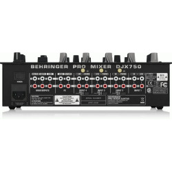 The Behringer DJX750 Pro DJ Mixer