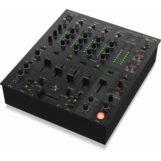 The Behringer DJX900USB Pro DJ Mixer The Behringer DJX900USB Pro DJ Mixer