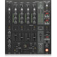 The Behringer DJX900USB Pro DJ Mixer The Behringer DJX900USB Pro DJ Mixer