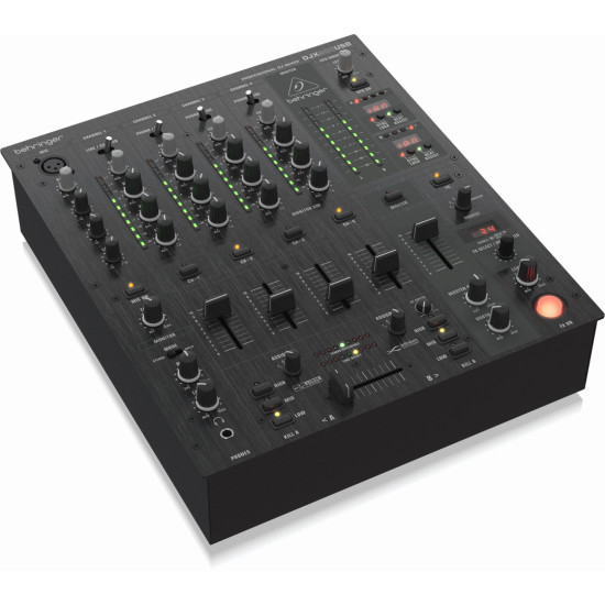 The Behringer DJX900USB Pro DJ Mixer The Behringer DJX900USB Pro DJ Mixer