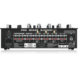 The Behringer DJX900USB Pro DJ Mixer