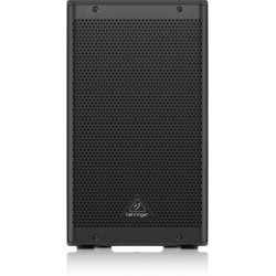 The Behringer DR110DSP Active 1,000 Watt 10" PA Speaker System with DSP and 2-Channel Mixer