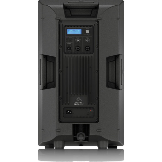 The Behringer DR112DSP Active 1,200 Watt 12" PA Speaker System with DSP and 2-Channel Mixer