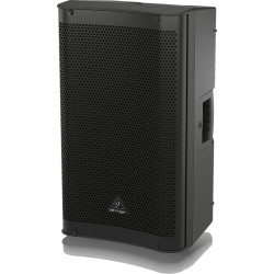 The Behringer DR112DSP Active 1,200 Watt 12" PA Speaker System with DSP and 2-Channel Mixer