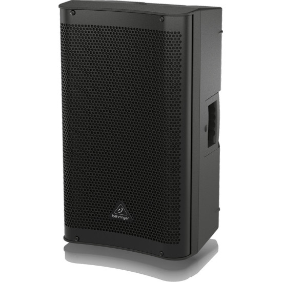 The Behringer DR112DSP Active 1,200 Watt 12" PA Speaker System with DSP and 2-Channel Mixer
