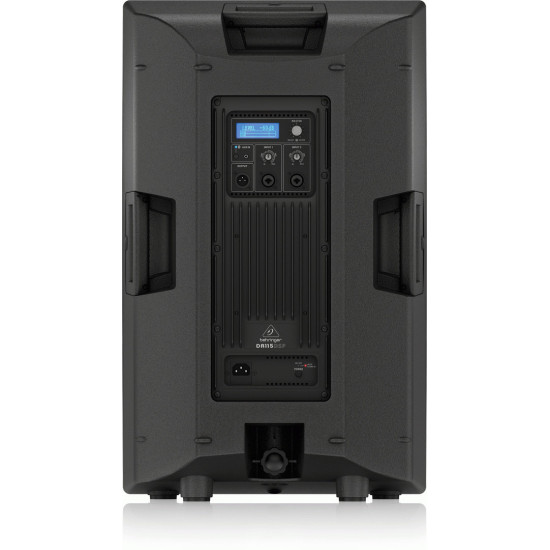 The Behringer DR115DSP Active 1,400 Watt 15" PA Speaker System with DSP and 2-Channel Mixer