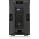 The Behringer DR115DSP Active 1,400 Watt 15" PA Speaker System with DSP and 2-Channel Mixer