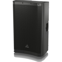 The Behringer DR115DSP Active 1,400 Watt 15" PA Speaker System with DSP and 2-Channel Mixer