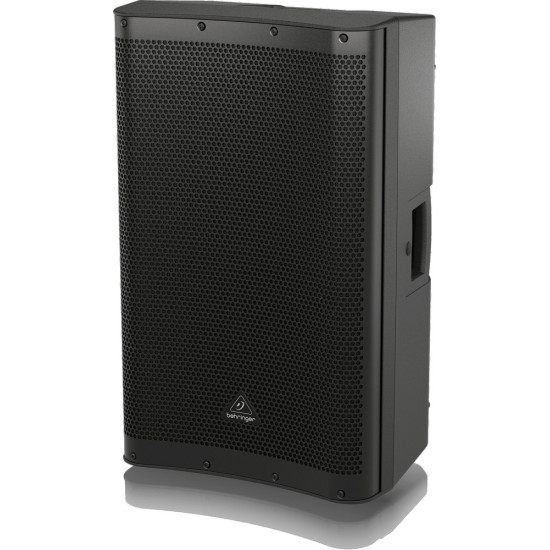 The Behringer DR115DSP Active 1,400 Watt 15" PA Speaker System with DSP and 2-Channel Mixer