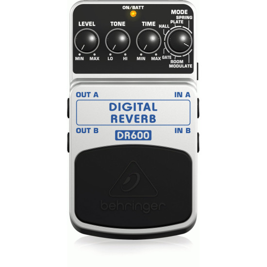 The Behringer DR600 Digital Reverb