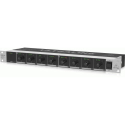The Behringer DS2800 2 IN 8 OUT Distribution Splitter