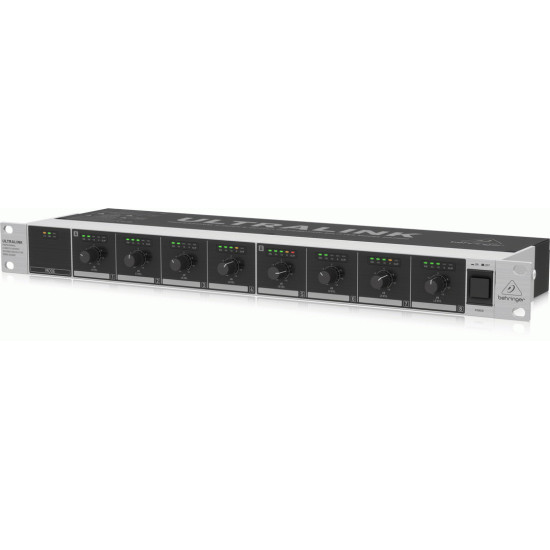 The Behringer DS2800 2 IN 8 OUT Distribution Splitter