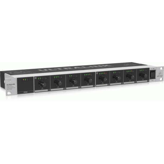 The Behringer DS2800 2 IN 8 OUT Distribution Splitter