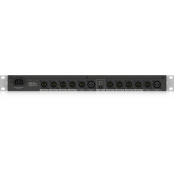 The Behringer DS2800 2 IN 8 OUT Distribution Splitter