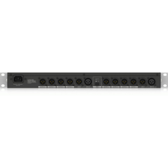 The Behringer DS2800 2 IN 8 OUT Distribution Splitter