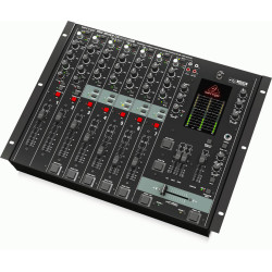 The Behringer DX2000USB Pro DJ Mixer
