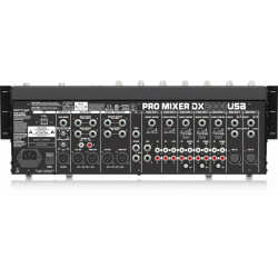 The Behringer DX2000USB Pro DJ Mixer