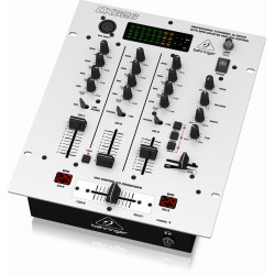 The Behringer DX626 Pro DJ Mixer