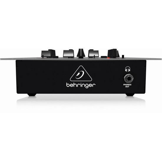 The Behringer DX626 Pro DJ Mixer