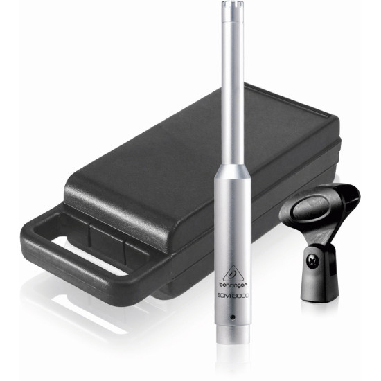 The Behringer ECM8000 Condenser Microphone