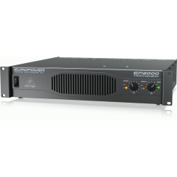 The Behringer Europower EP2000 PA Amplifier