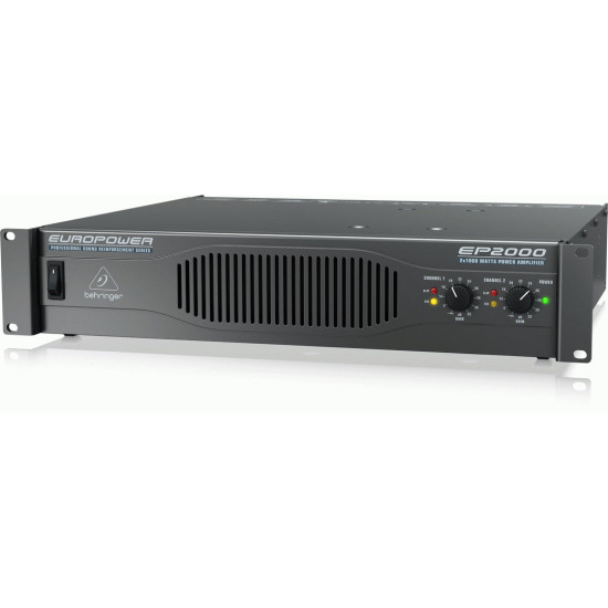 The Behringer Europower EP2000 PA Amplifier