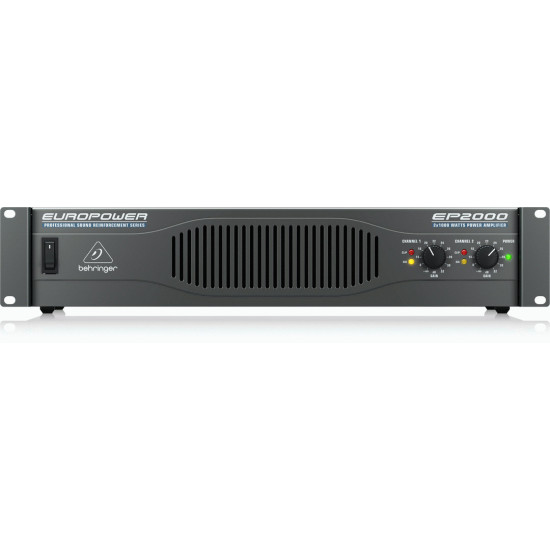 The Behringer Europower EP2000 PA Amplifier