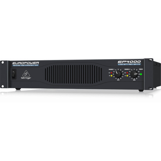 The Behringer Europower EP4000 PA Amplifier