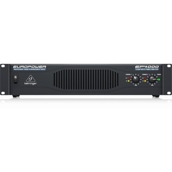 The Behringer Europower EP4000 PA Amplifier