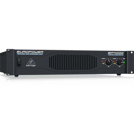 The Behringer Europower EP4000 PA Amplifier