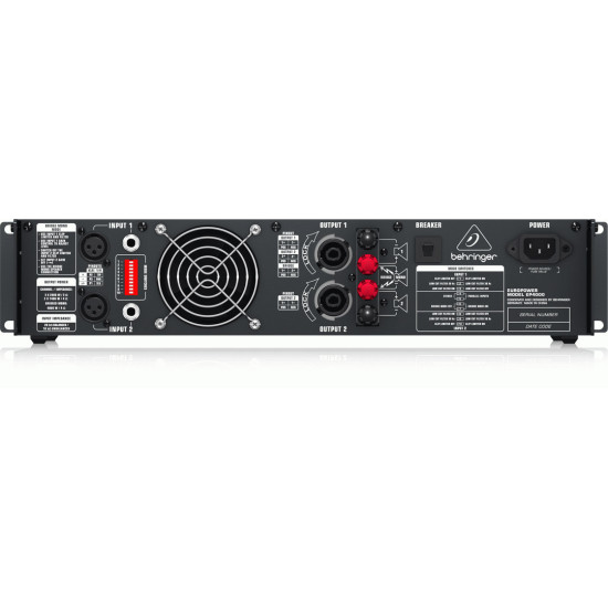 The Behringer Europower EP4000 PA Amplifier